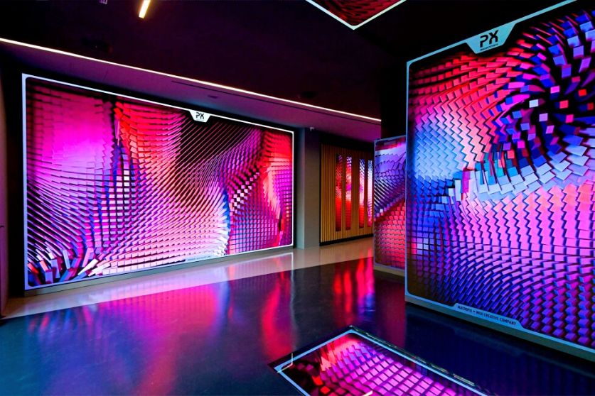 location temporary shop