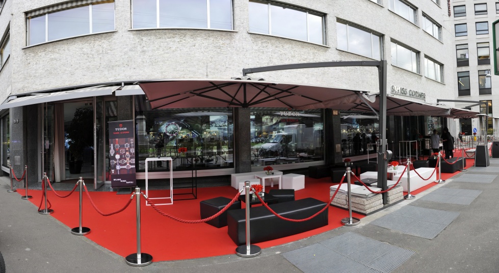 location temporary shop esterno