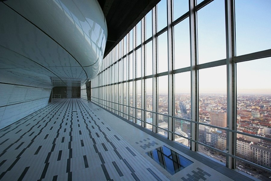 Ultimo Piano Grattacielo con vista