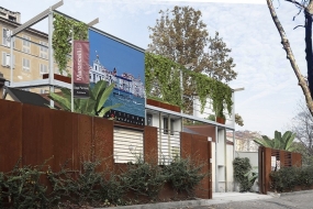 Spazio espositivo in zona Moscova