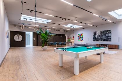 Open space in Lambrate