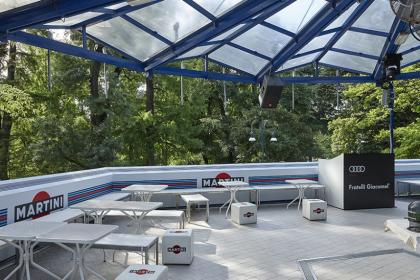 Cocktail bar in Parco Sempione