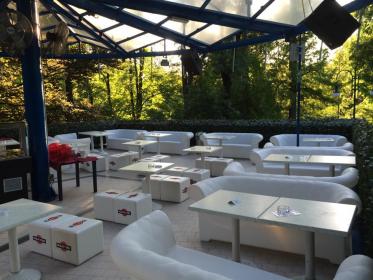 Cocktail bar in Parco Sempione