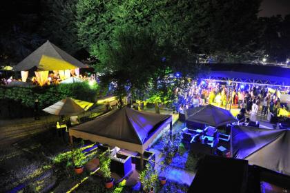 Cocktail bar in Parco Sempione