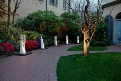 Giardino segreto in Brera