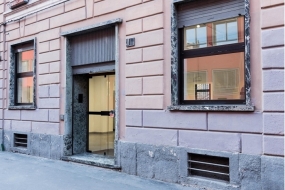 Spazio espositivo in via Tortona