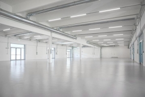 Nuovo open space industriale in Mecenate