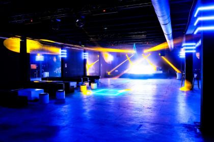 Loft Industriale per party