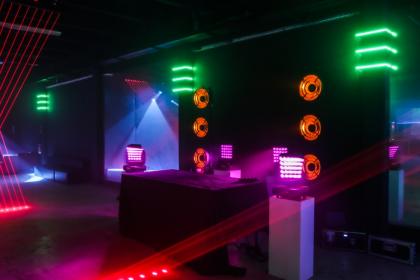 Loft Industriale per party