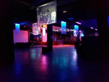 Loft Industriale per party
