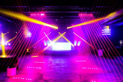 Loft Industriale per party
