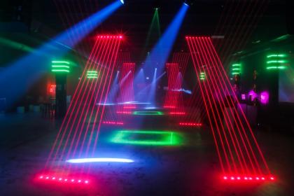 Loft Industriale per party