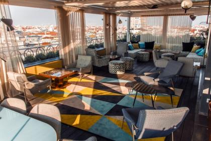 Terrazza con vista San Babila