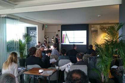 Terrazza con vista San Babila