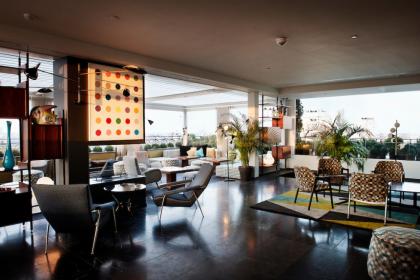 Terrazza con vista San Babila