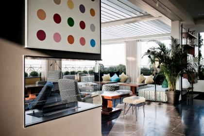 Terrazza con vista San Babila