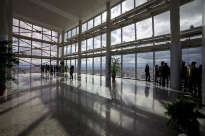 Grattacielo e terrazza panoramica