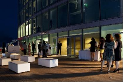 Grattacielo e terrazza panoramica