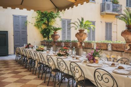 Palazzo con terrazza in Magenta