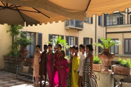 Palazzo con terrazza in Magenta