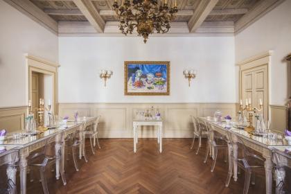 Palazzo con terrazza in Magenta