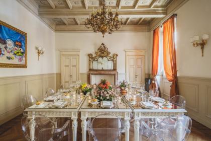 Palazzo con terrazza in Magenta