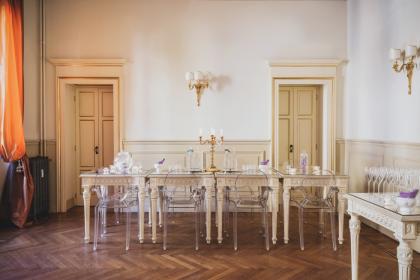 Palazzo con terrazza in Magenta