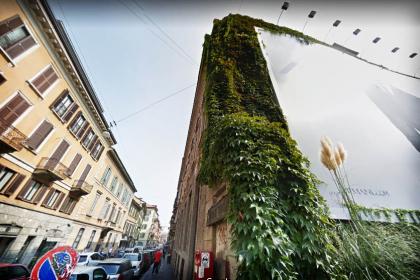 Piccolo temporary in Brera con vetrina