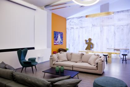 Un loft a Milano, perfetto per eventi culinari