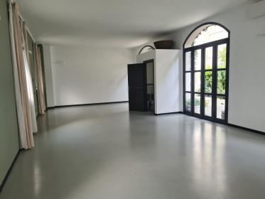 Showroom green in Tortona