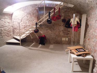 Spazio Espositivo con Giardino in Brera