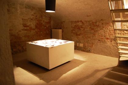 Spazio Espositivo con Giardino in Brera