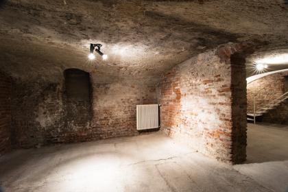 Spazio Espositivo con Giardino in Brera