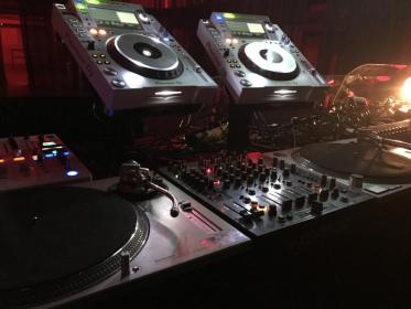 Discoteca per eventi numerosi