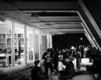 Terrazza in centro su due livelli