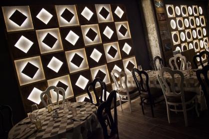 Discorestaurant per eventi in Centrale