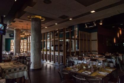 Discorestaurant per eventi in Centrale