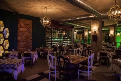 Discorestaurant per eventi in Centrale