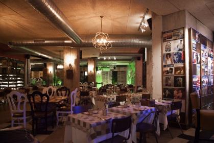 Discorestaurant per eventi in Centrale