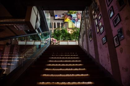 Discorestaurant per eventi in Centrale