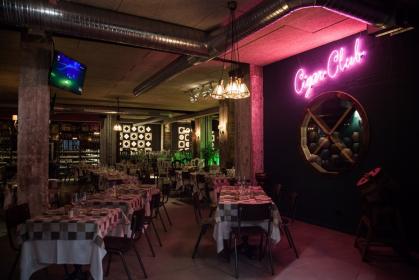 Discorestaurant per eventi in Centrale