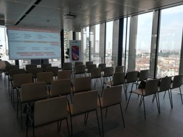 Rooftop in zona Isola