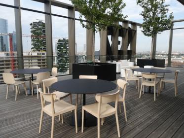 Rooftop in zona Isola