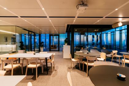 Rooftop in zona Isola