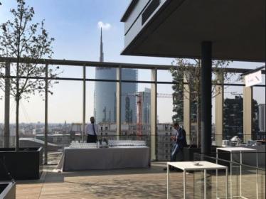 Rooftop in zona Isola