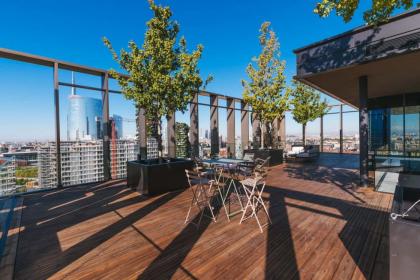 Rooftop in zona Isola