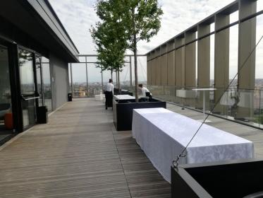 Rooftop in zona Isola