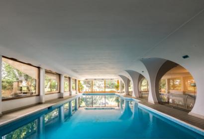 Villa con piscina Milano Ovest