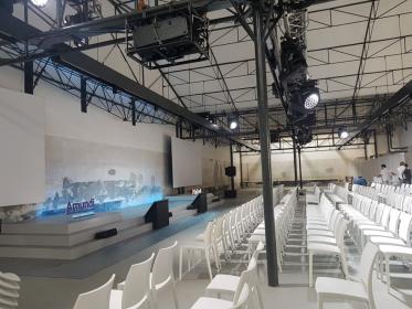 Ex polo industriale in zona Risorgimento