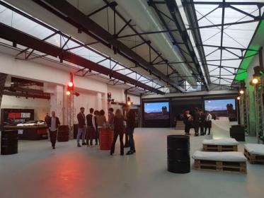 Ex polo industriale in zona Risorgimento